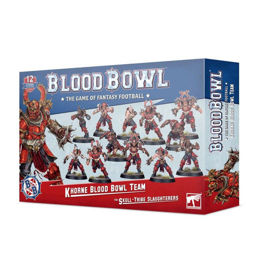Khorne Blood Bowl Team