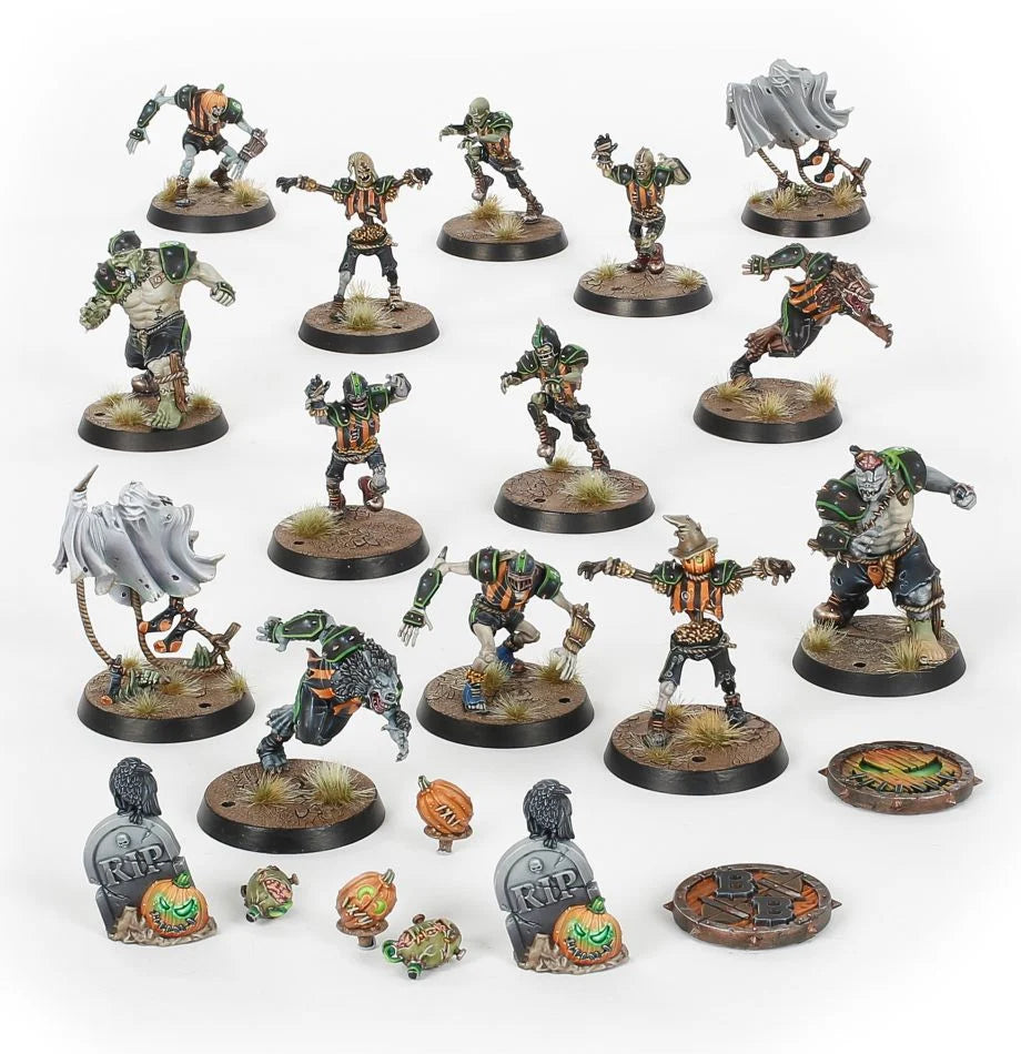 Necromantic Horror Blood Bowl Team