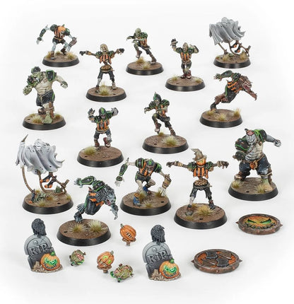 Necromantic Horror Blood Bowl Team