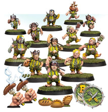 Load image into Gallery viewer, Halfling Blood Bowl Team
