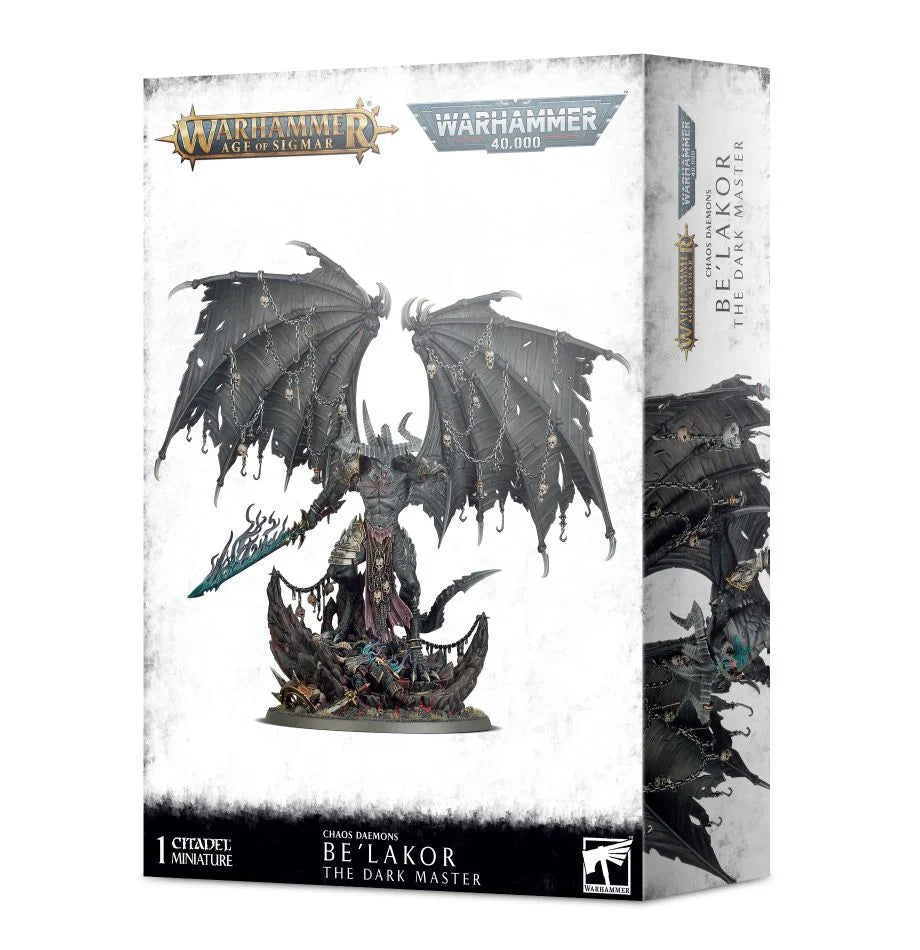 Chaos Daemons: Be’lakor The Dark Master