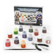 Warhammer 40k: Paint Set + Tool Set