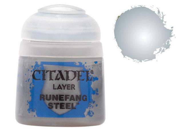 Citadel Colour - Runefang Steel
