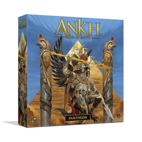 Ankh Pantheon *DAMAGED BOX* - EN