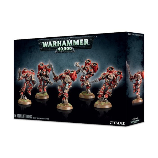 Chaos Space Marine: Raptors
