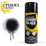 Citadel Colour - Chaos Black Spray