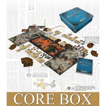 Harry Potter Miniatures Adventure Game: Core Box *DAMAGED BOX* - EN