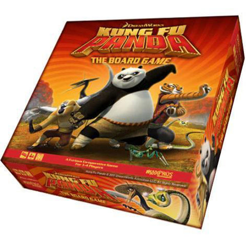 Kung Fu Panda: The Boardgame - EN