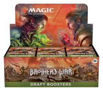 The Brothers War - Draft Booster Display