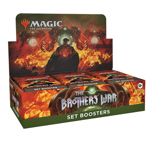 The Brothers War - Set Booster Display
