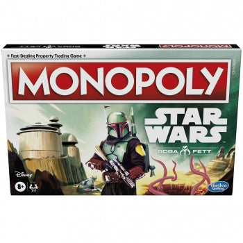Monopoly: Star Wars Boba Fett Edition - EN