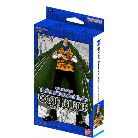 One Piece Card Game - Starter Deck The Seven Warlords of the Sea