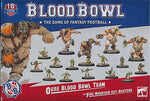 Ogre Blood Bowl Team – Fire Mountain Gut Busters