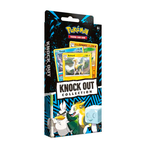Pokémon - Knock Out Collection (Boltund, Eiscue & Galarian Sirfetch'd)