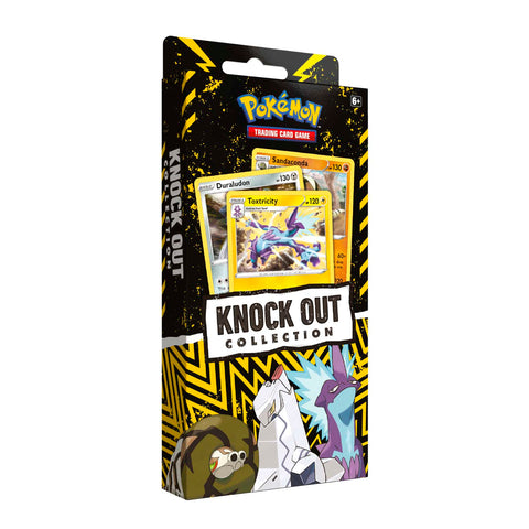 Knock Out Collection (Toxtricity, Duraludon & Sandaconda)