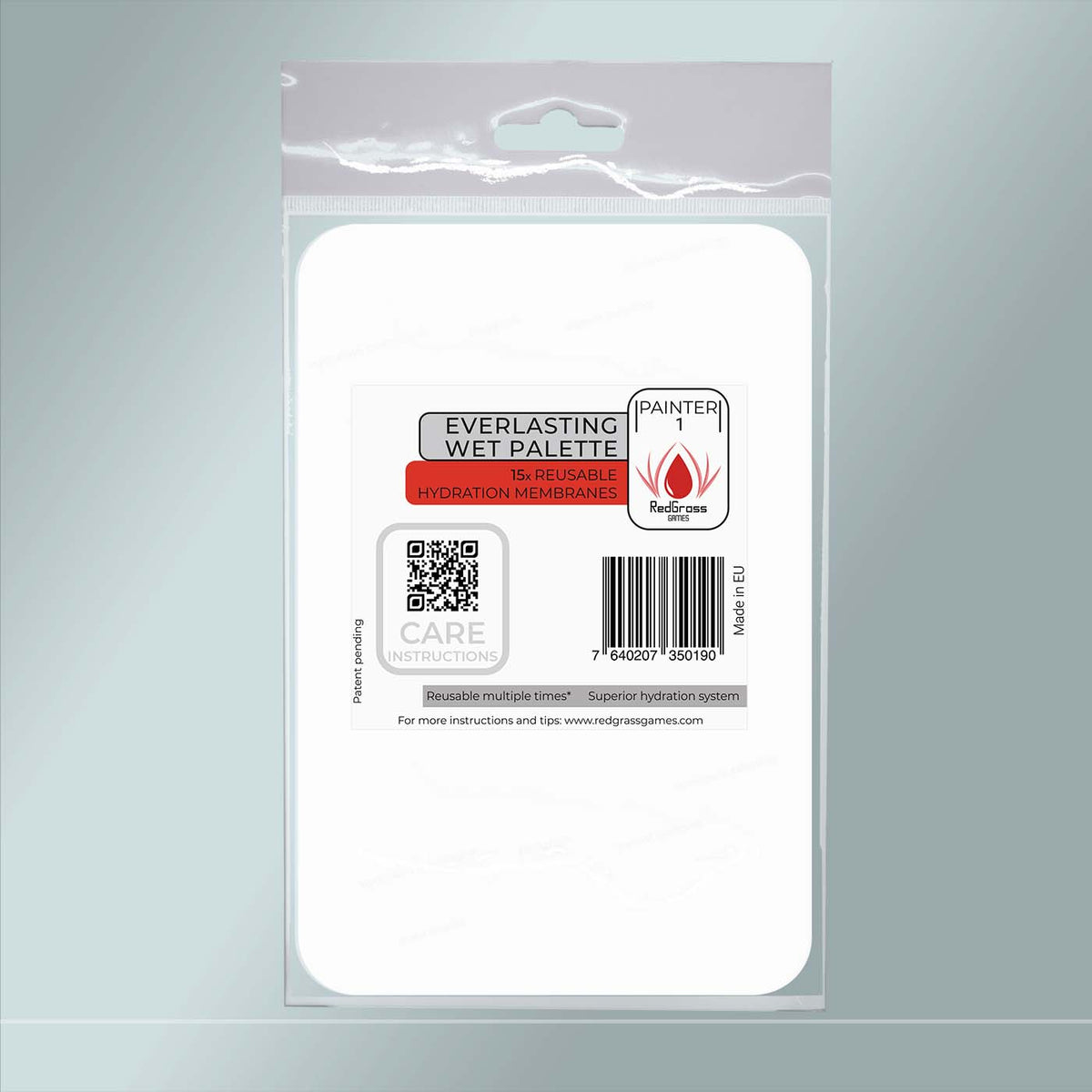 Painter v1 Reusable Membranes for Everlasting Wet Palette - 15x