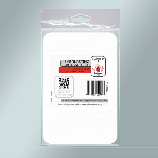 Painter v1 Reusable Membranes for Everlasting Wet Palette - 15x