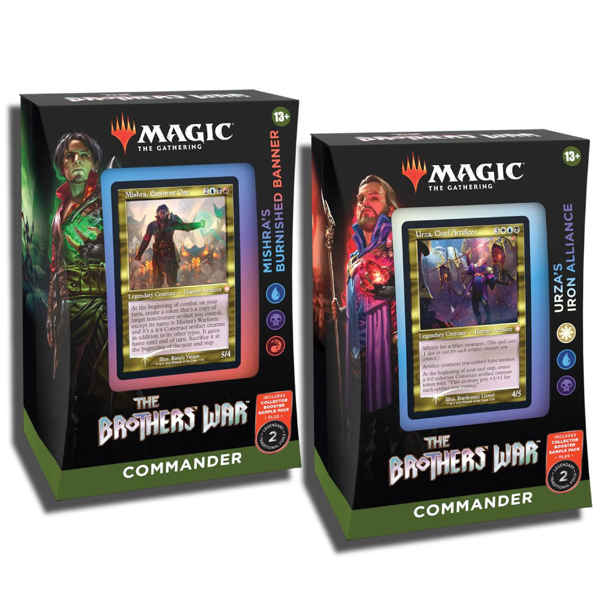 The Brothers War Commander Deck - EN