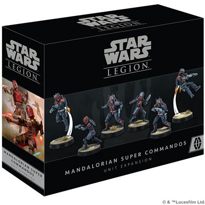 Star Wars Legion: Mandalorian Super Commandos *Pré-Encomenda*