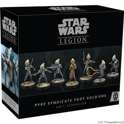 Star Wars Legion: Pyke Syndicate Foot Soldiers *Pré-Encomenda*
