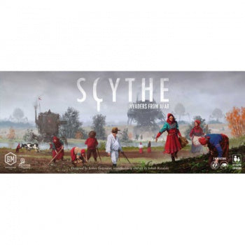 Scythe: Invaders from Afar - EN