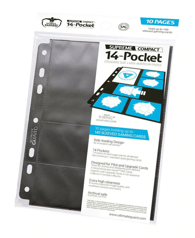 Ultimate Guard 14-Pocket Compact Page 10 Pack