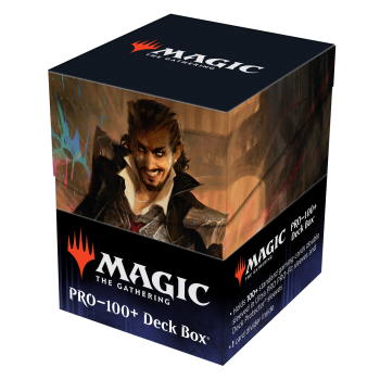 Ultra pro Streets of New Capenna 100 Deck Box Anhelo for Magic The Gathering