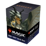 Ultra Pro Streets of New Capenna 100 Deck Box Brokers for Magic The Gathering