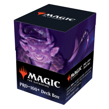 Ultra Pro Streets of New Capenna 100 Deck Box Henzie for Magic The Gathering