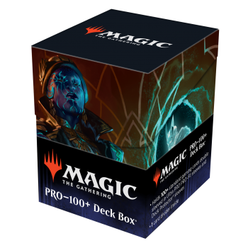 Ultra pro Streets of New Capenna 100 Deck Box Kamiz for Magic The Gathering
