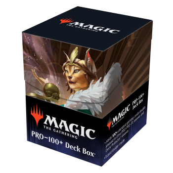 Ultra Pro Streets of New Capenna 100 Deck Box Kin Kanto for Magic The Gathering