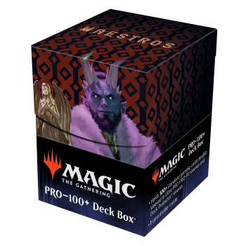 Ultra Pro Streets of New Capenna 100 Deck Box Maestros for Magic The Gathering