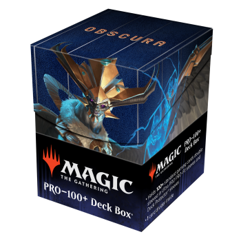 Ultra Pro Streets of New Capenna 100 Deck Box Obscura for Magic The Gathering
