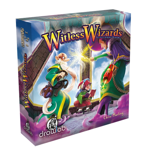 Witless Wizards *DAMAGED BOX* - EN