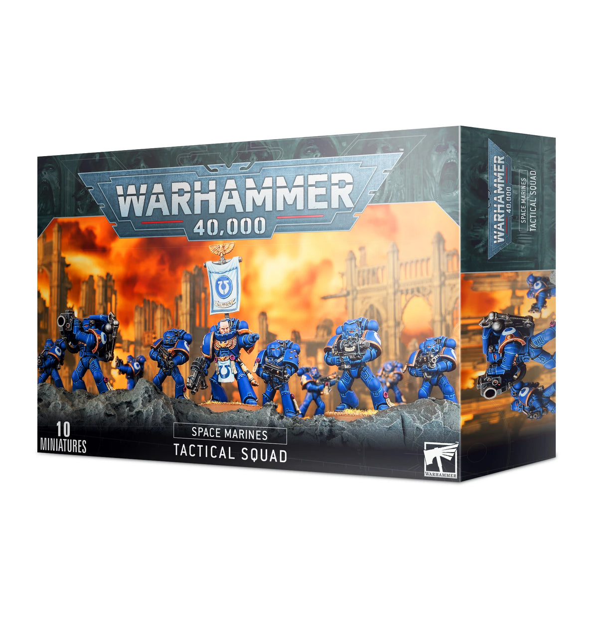 Space Marines: Tactical Squad (Damaged Box)