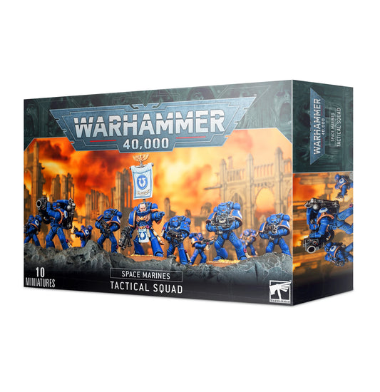 Space Marines: Tactical Squad (Damaged Box)