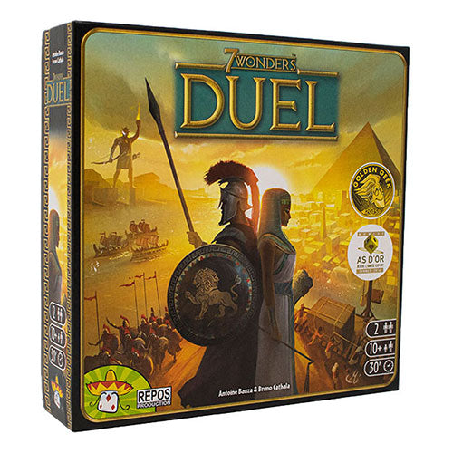 7 Wonders Duel *EMBALAGEM DANIFICADA*