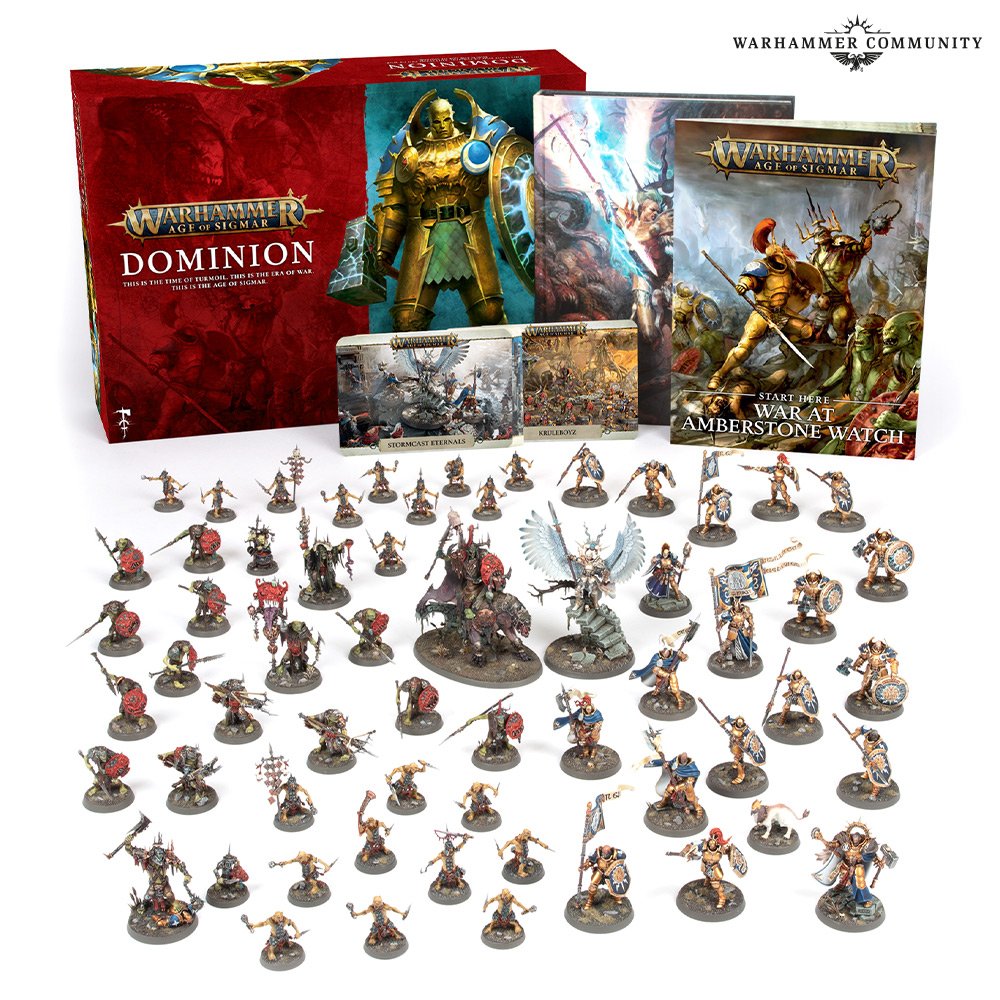 Warhammer Age of Sigmar: Dominion