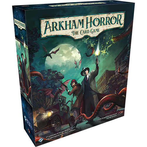 Arkham Horror Cardgame *EMBALAGEM DANIFICADA*