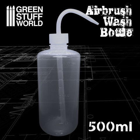 Green Stuff World -   Airbrush Wash Bottle 500 ml