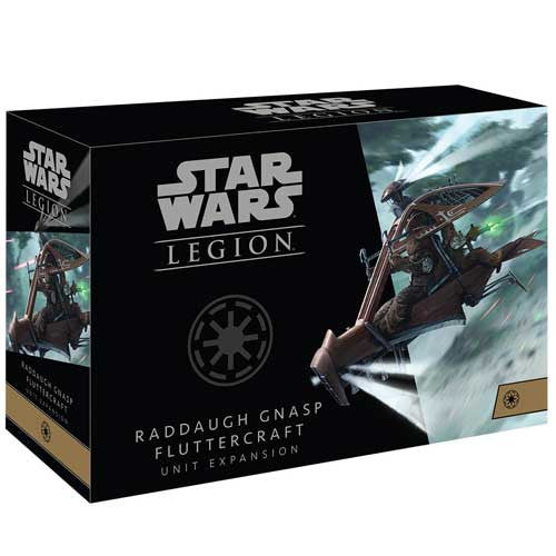 Raddaugh Gnasp Fluttercraft - Unit Expansion - EN