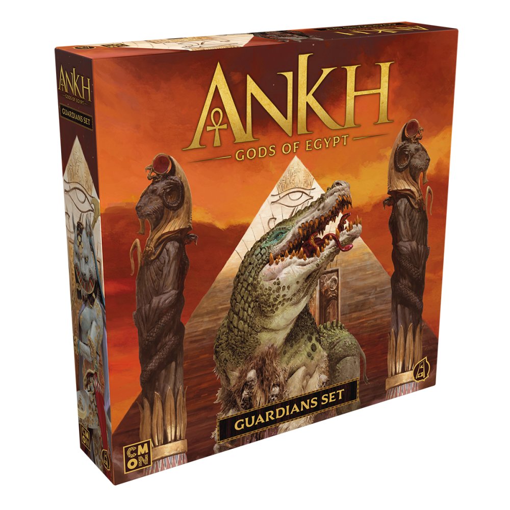 Ankh: Guardians Set - EN