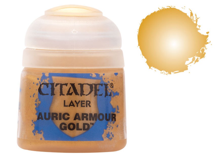 Citadel Colour - Auric Armour Gold