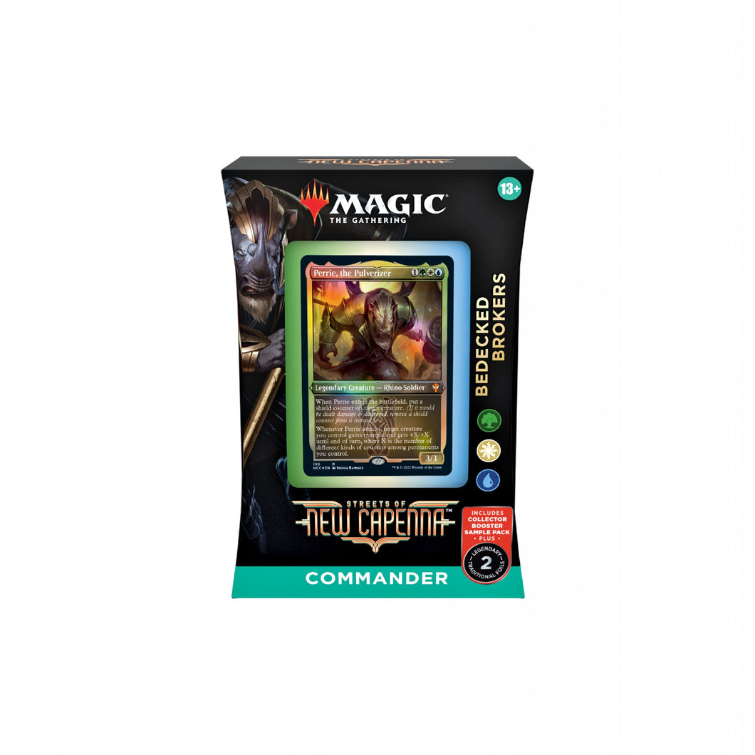 Streets of New Capenna Commander Deck - EN