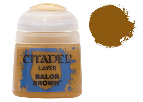 Citadel Colour - Balor Brown