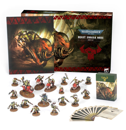 Orks: Beast Snagga Orks Army Set