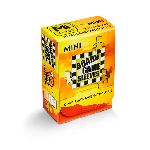 Boardgames Sleeves - Non-Glare - Mini - 50