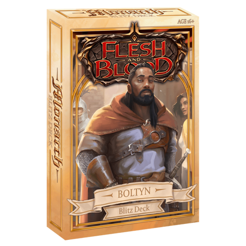 Flesh and Blood: Boltyn - Monarch Blitz Deck