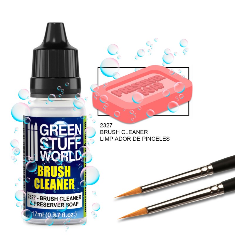 Brush Cleaner 17ml