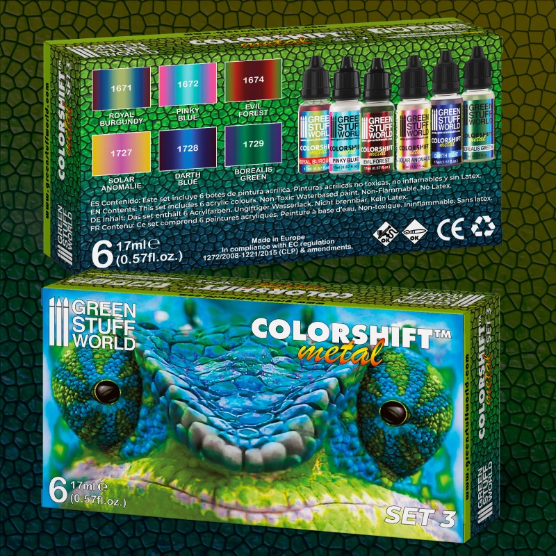 Chameleon Acrylic Paint Set 3
